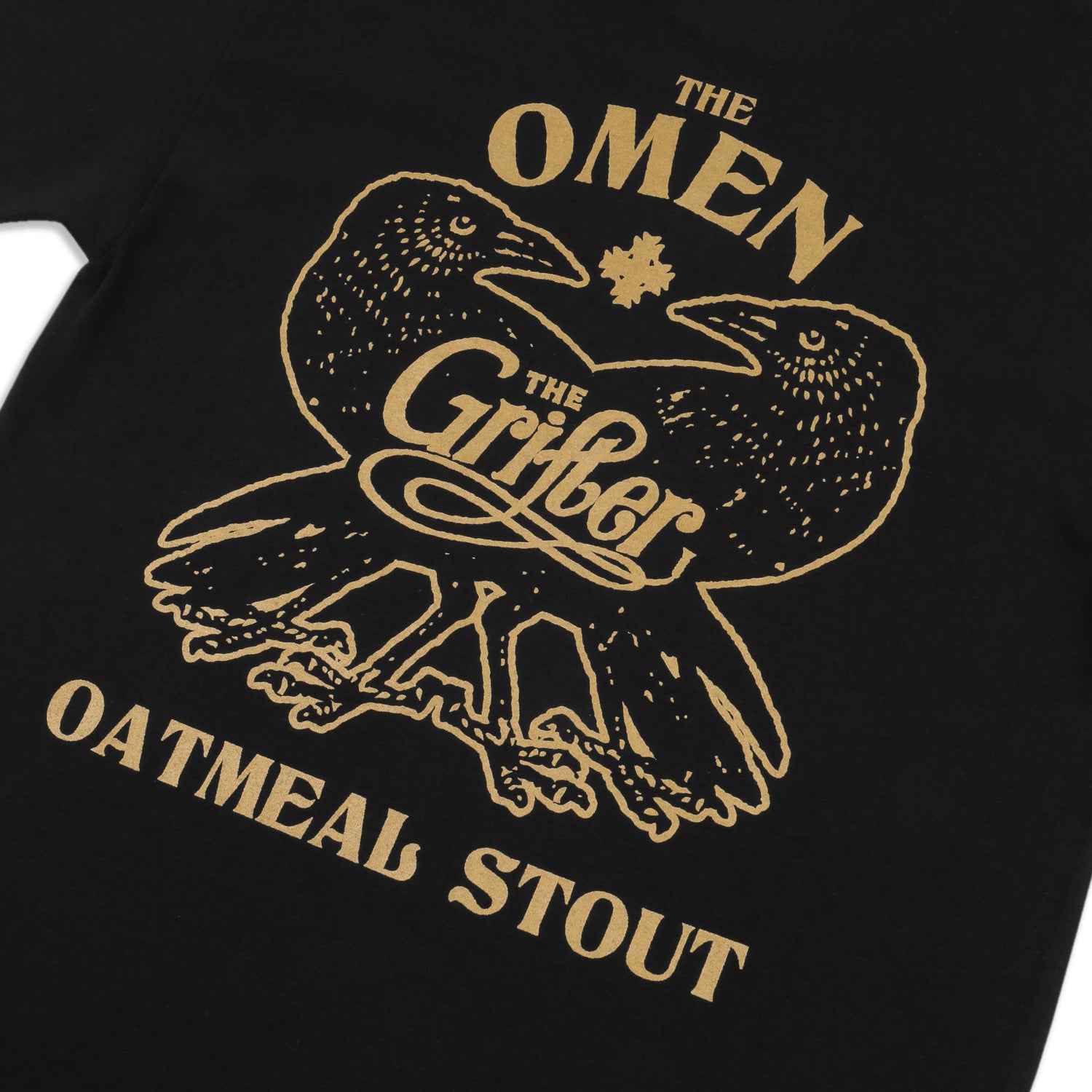 OMEN TEE - The Grifter Brewing Co